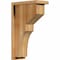 Ekena Millwork Monterey Rough Sawn Corbel w/Backplate, Western Red Cedar, 6"W x 12"D x 20"H COR06X12X20MON01RWR - alternate 1